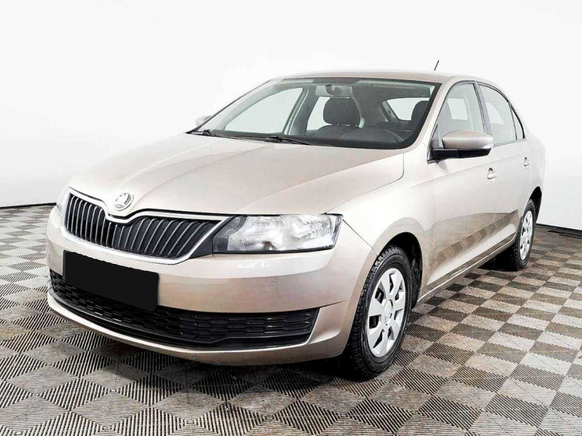 Купить Skoda Rapid с пробегом. Фото: #0