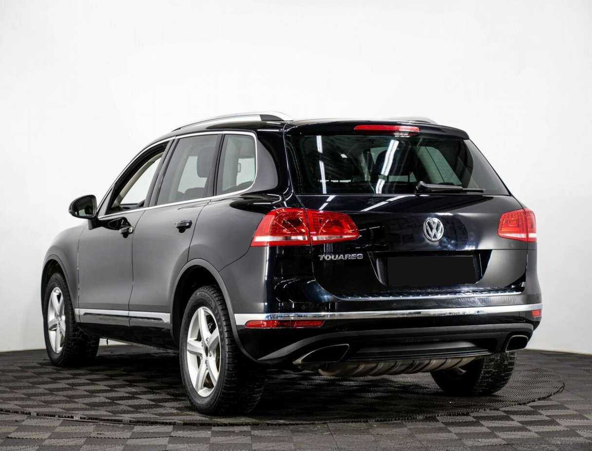 Купить Volkswagen Touareg с пробегом. Фото: #3