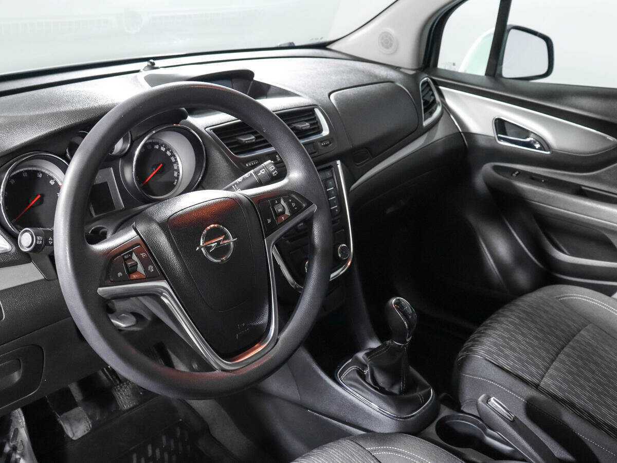 Купить Opel Mokka с пробегом. Фото: #11
