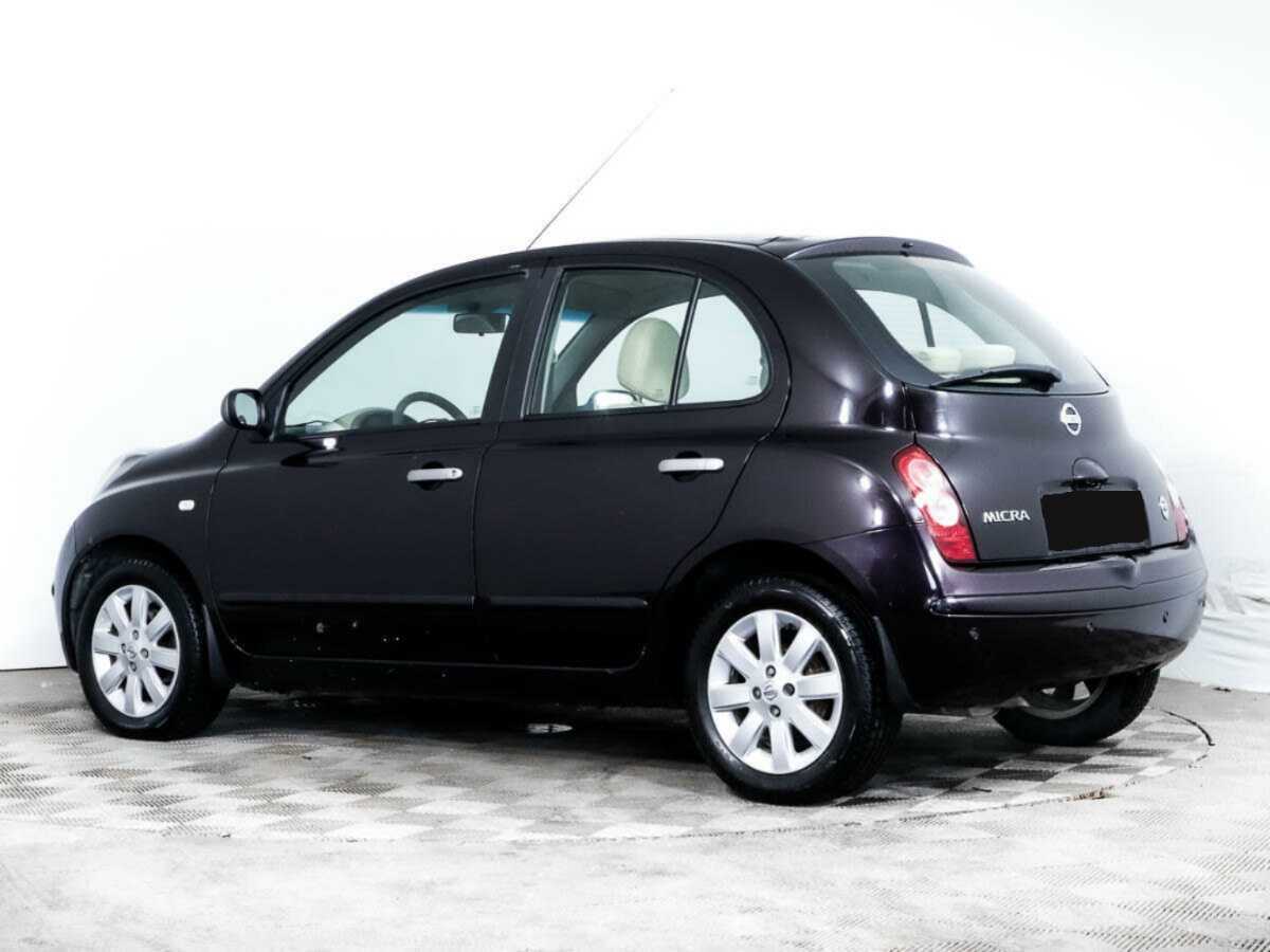 Купить Nissan Micra с пробегом. Фото: #5