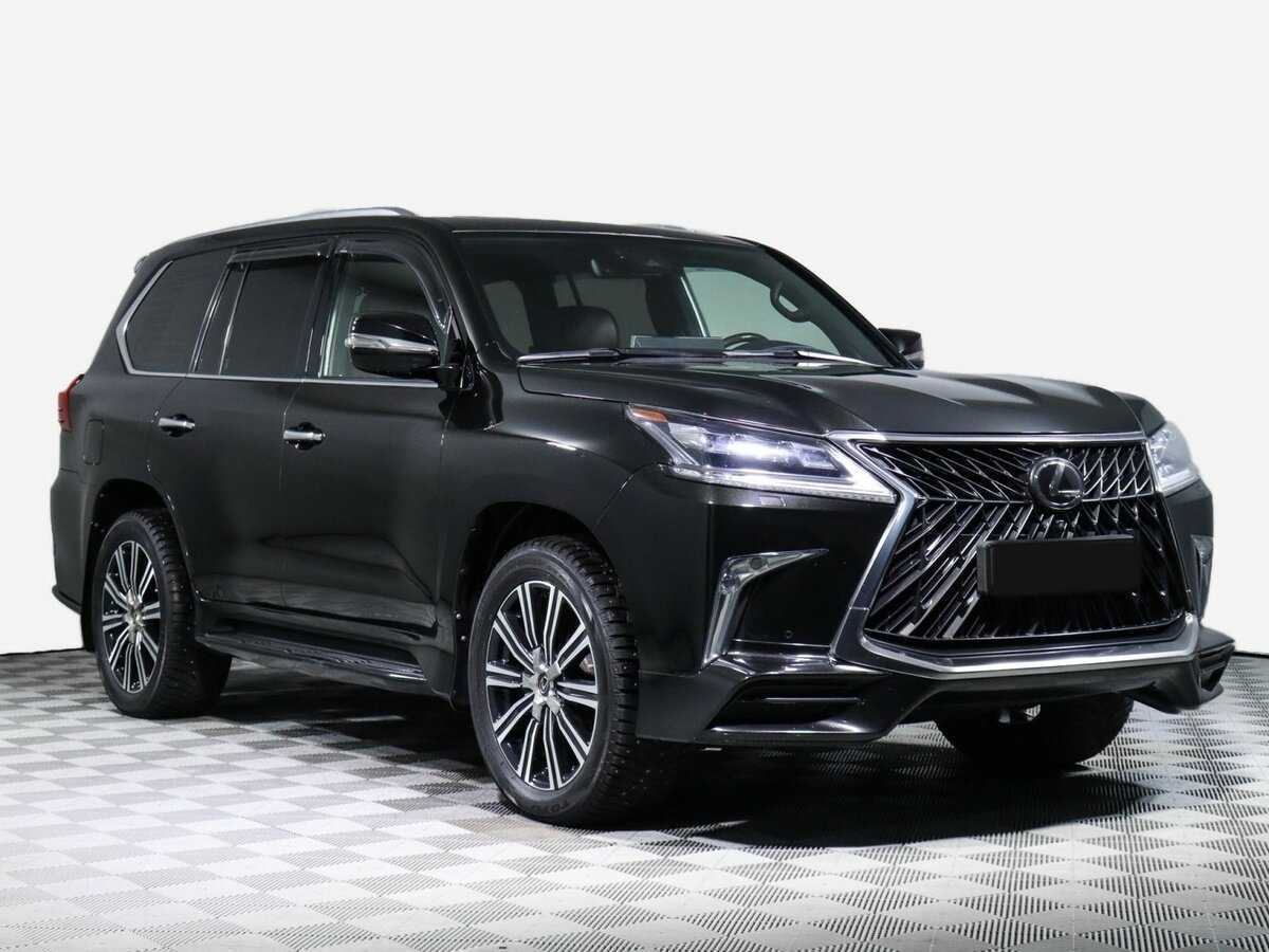 Купить Lexus LX с пробегом. Фото: #2