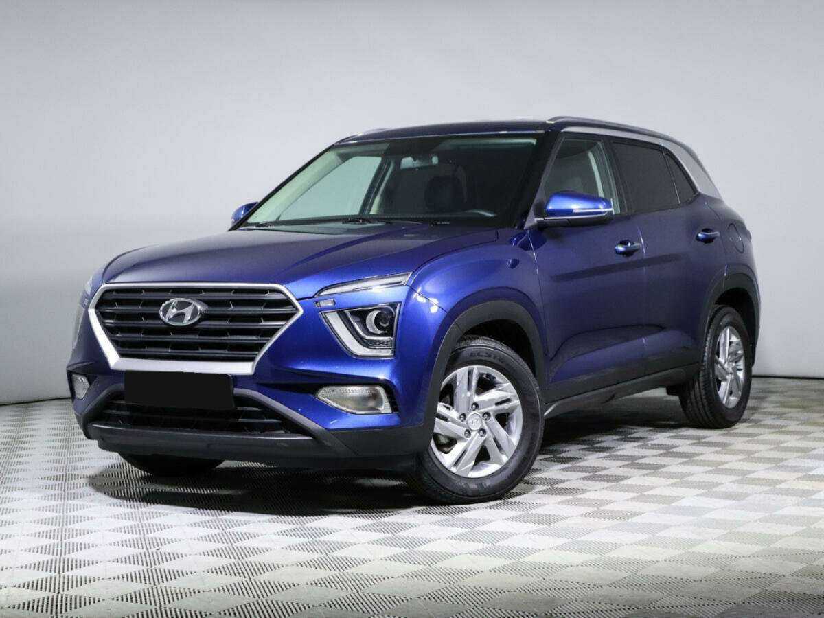 Купить Hyundai Creta с пробегом. Посмотреть фото