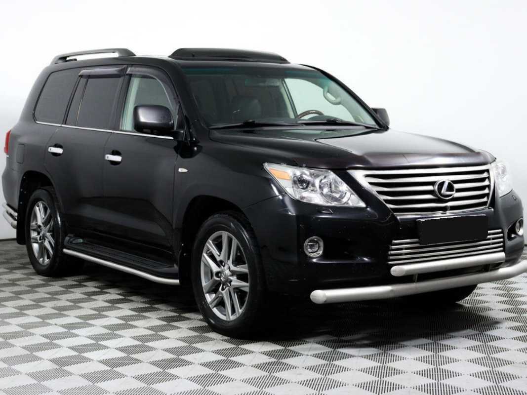 Купить Lexus LX с пробегом. Фото: #2