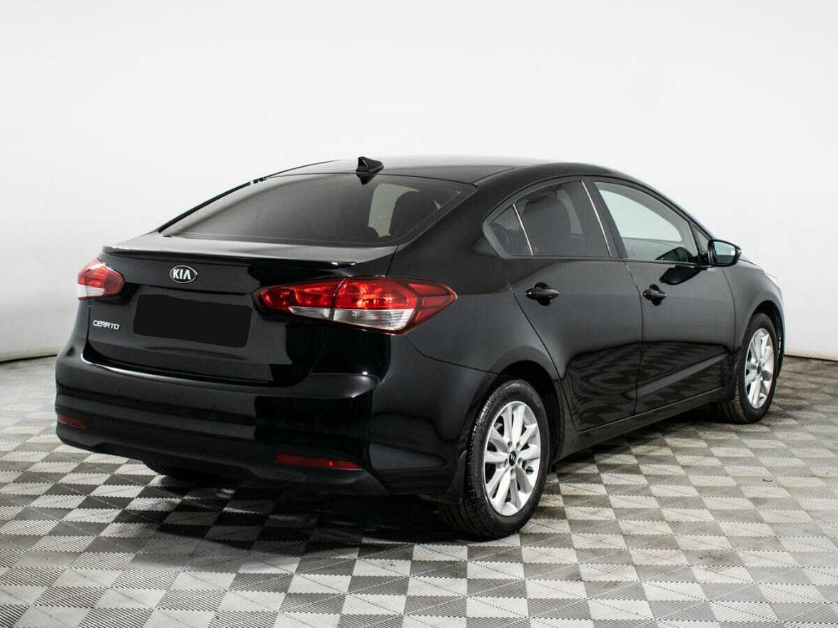 Купить Kia Cerato с пробегом. Фото: #4