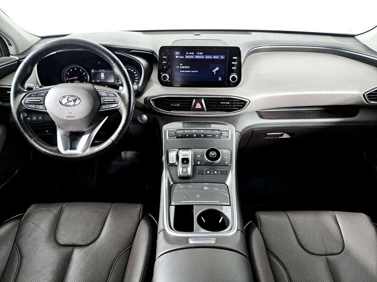 Купить Hyundai Santa Fe с пробегом. Фото: #11