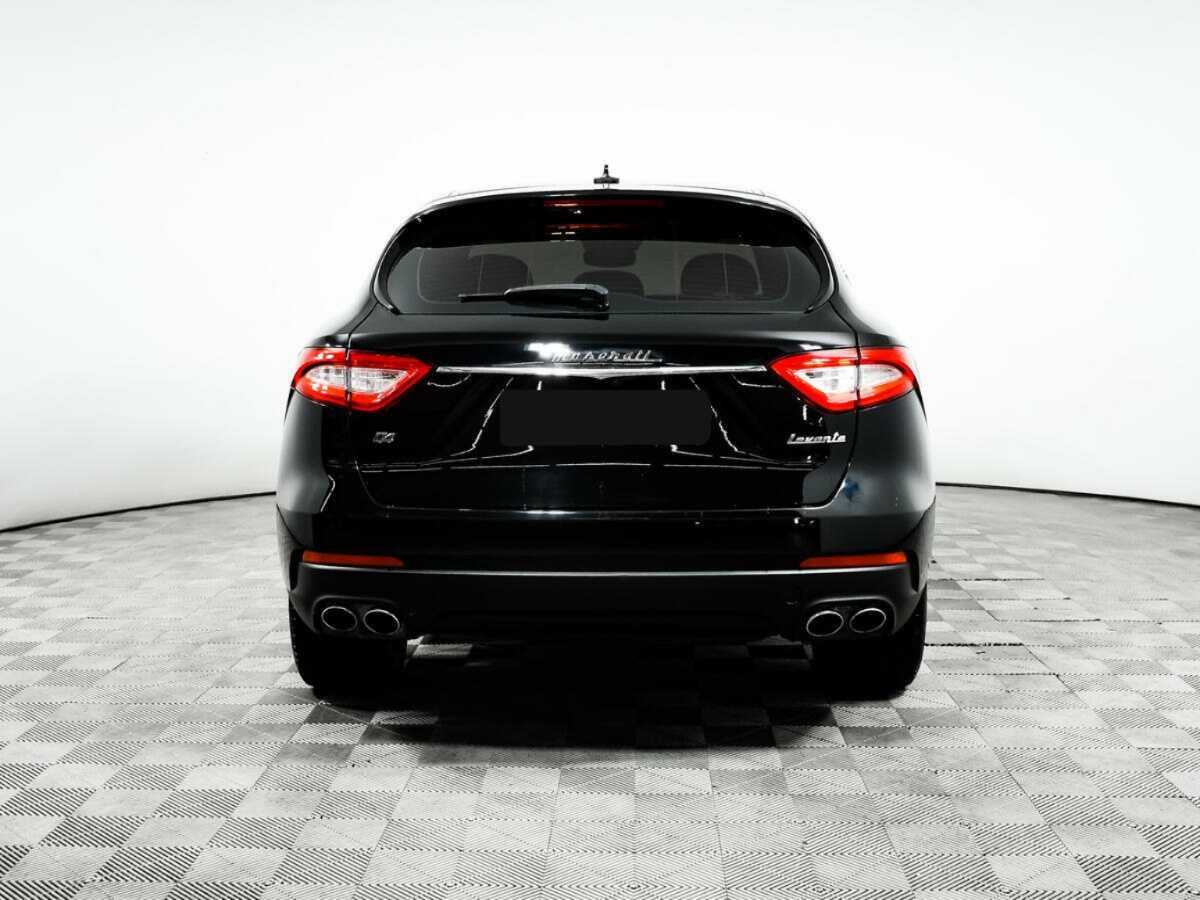 Купить Maserati Levante с пробегом. Фото: #4