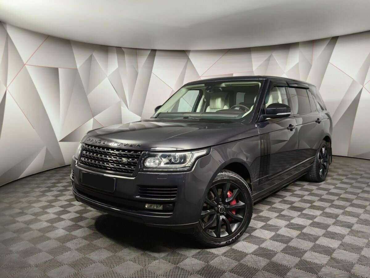 Купить Land Rover Range Rover с пробегом. Посмотреть фото