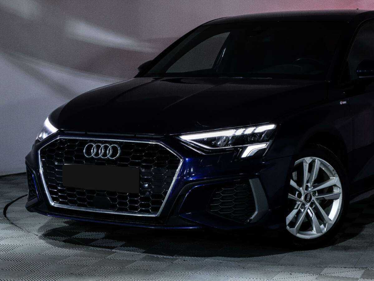 Купить Audi A3 с пробегом. Фото: #1