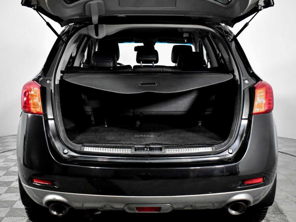 Купить Nissan Murano с пробегом. Фото: #10