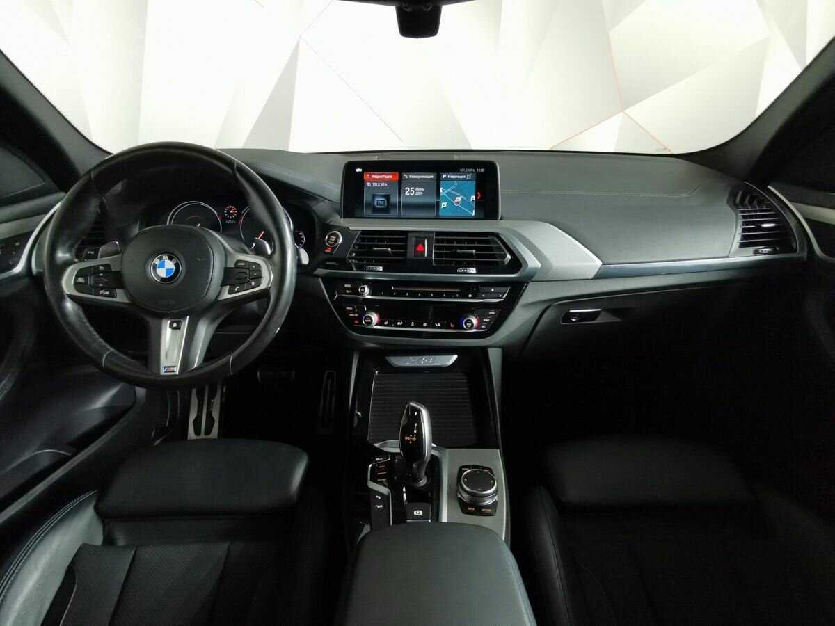 Купить BMW X3 с пробегом. Фото: #9
