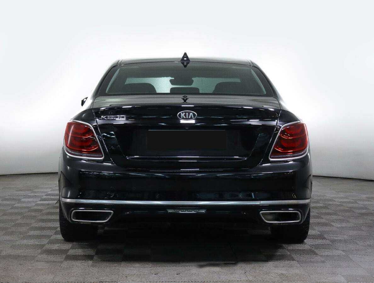 Купить Kia K900 с пробегом. Фото: #4