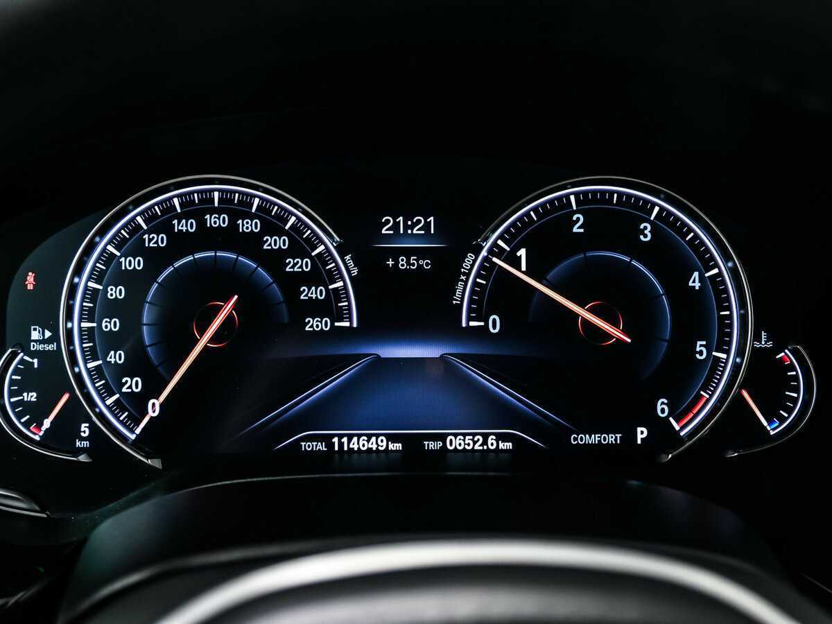Купить BMW 5 серии с пробегом. Фото: #9