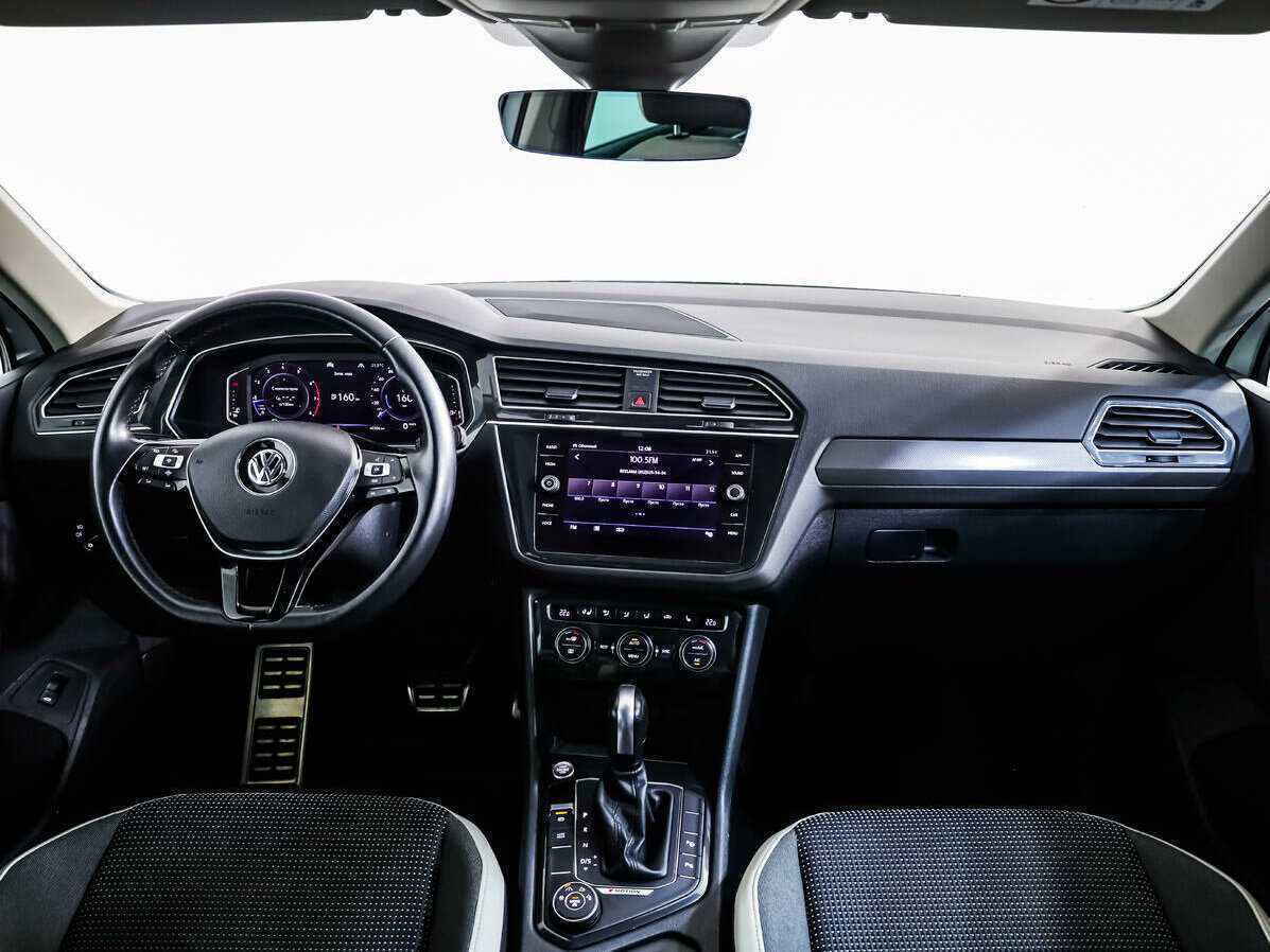 Купить Volkswagen Tiguan с пробегом. Фото: #8
