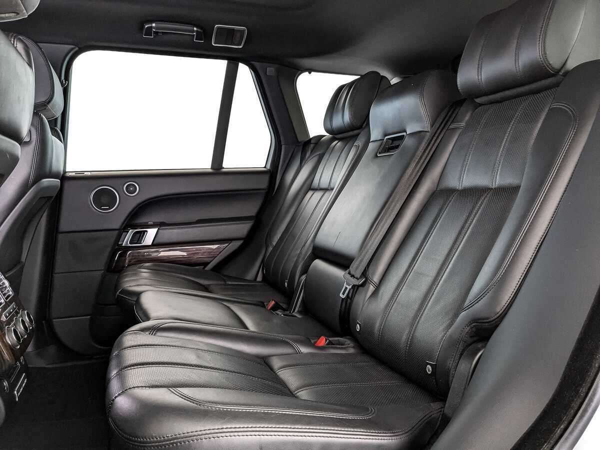 Купить Land Rover Range Rover с пробегом. Фото: #13