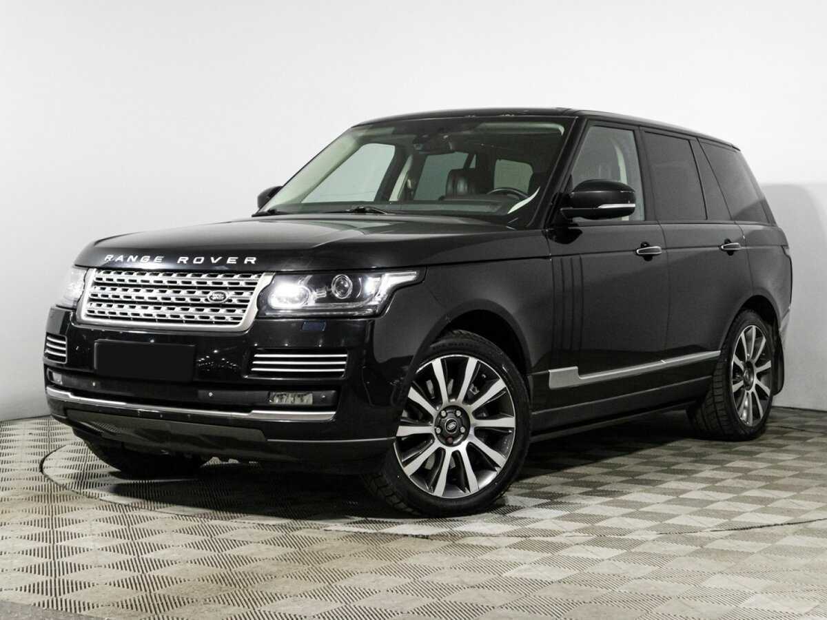 Купить Land Rover Range Rover с пробегом. Посмотреть фото