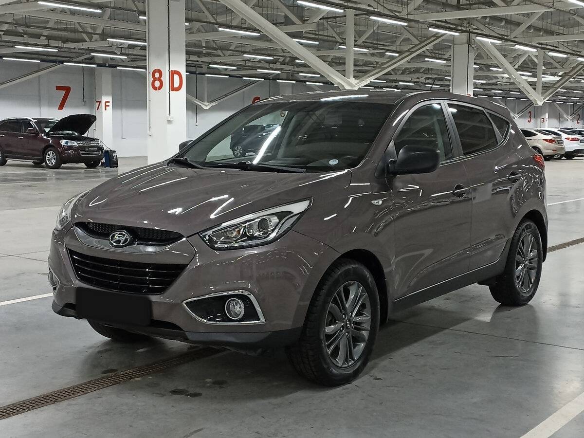 Купить Hyundai ix35 с пробегом. Фото: #0