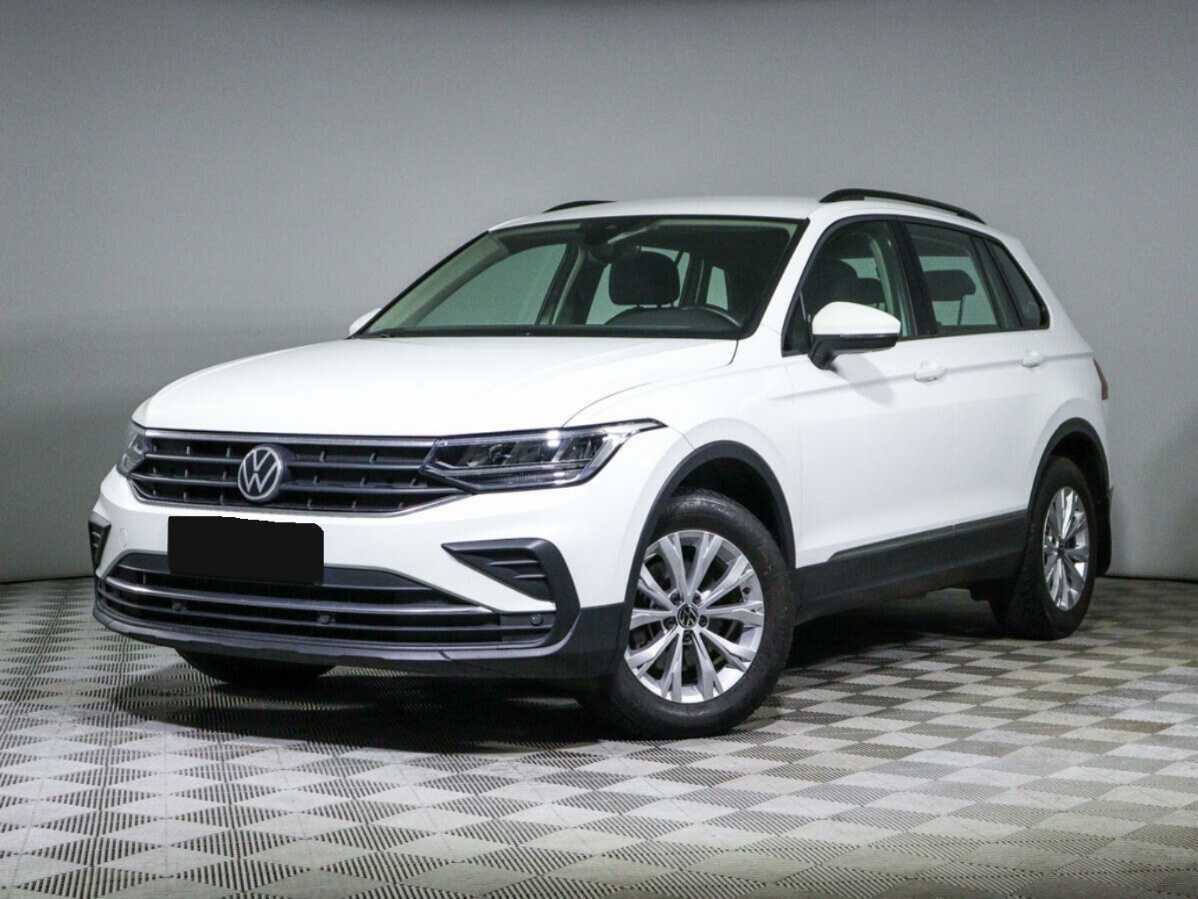 Купить Volkswagen Tiguan с пробегом. Фото: #0