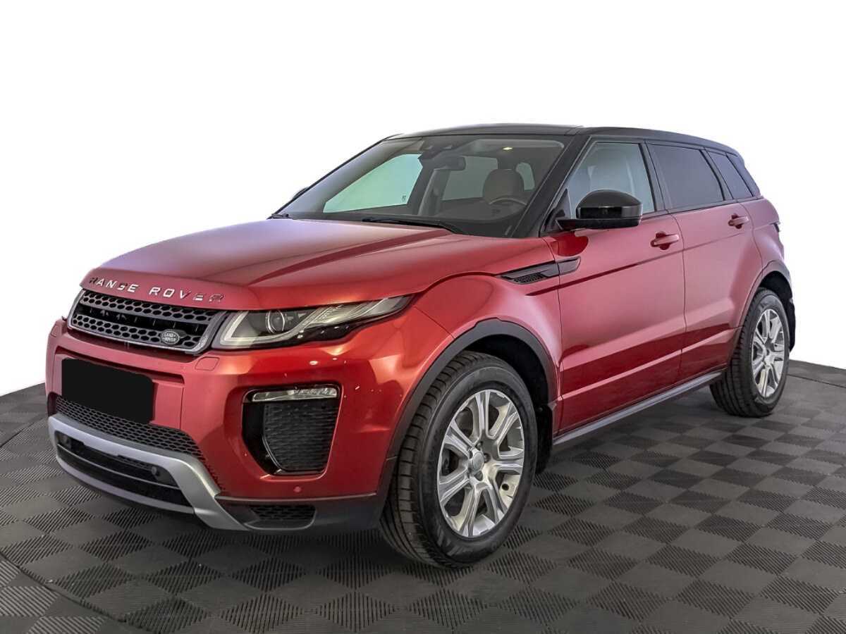 Купить Land Rover Range Rover Evoque с пробегом. Посмотреть фото