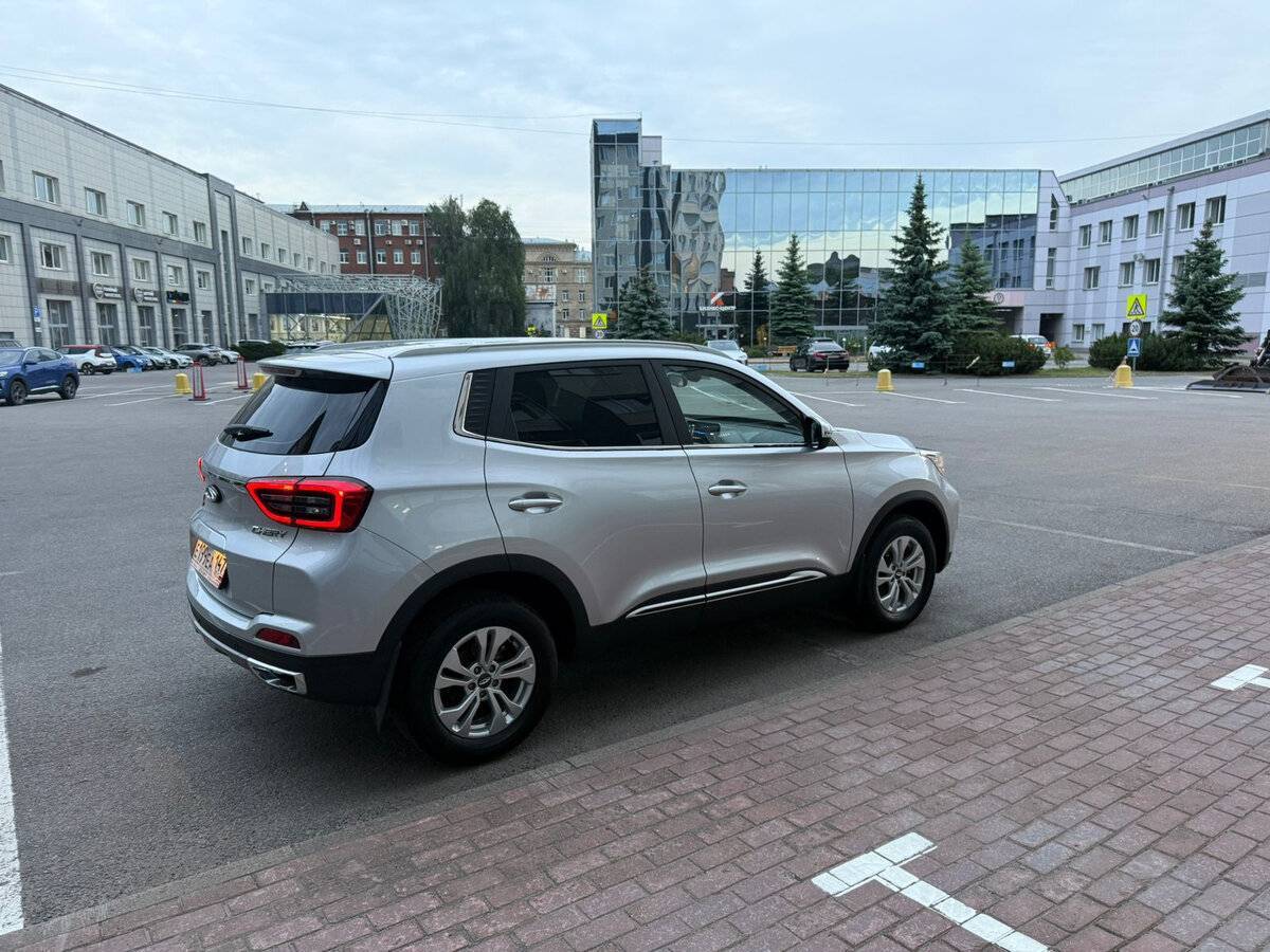 Купить Chery Tiggo 4 Pro с пробегом. Фото: #3