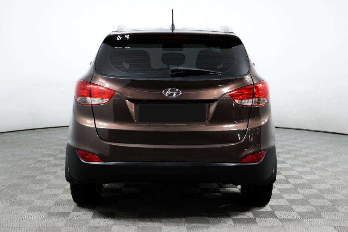 Купить Hyundai ix35 с пробегом. Фото: #5