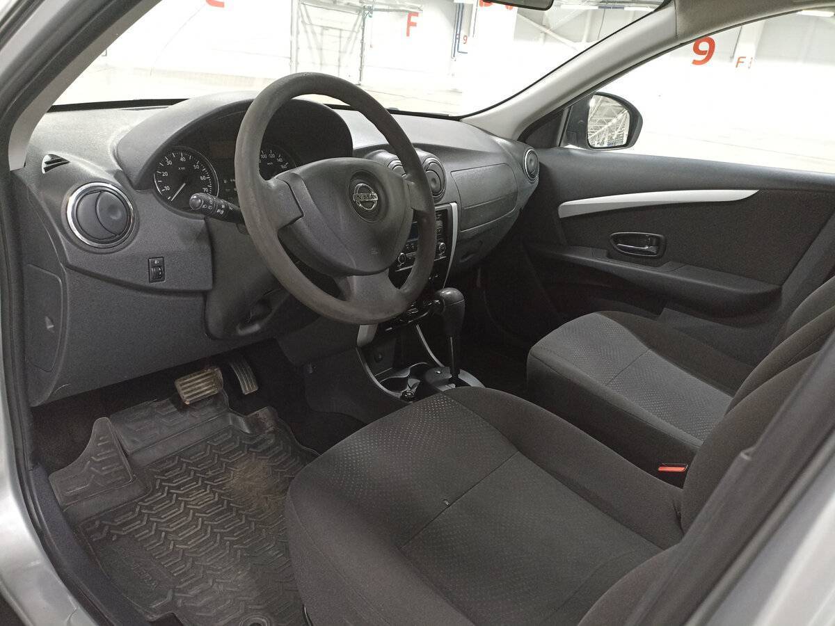Купить Nissan Almera с пробегом. Фото: #15