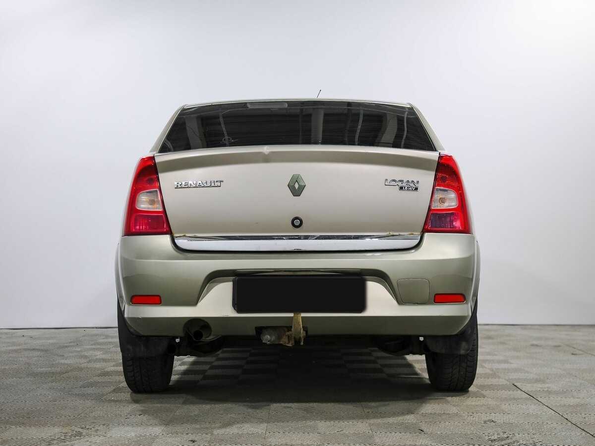 Купить Renault Logan с пробегом. Фото: #3