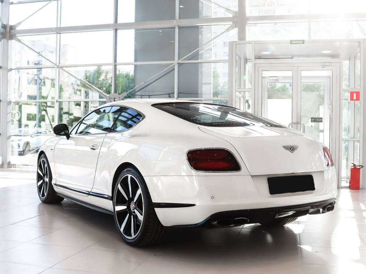 Купить Bentley Continental GT с пробегом. Фото: #5