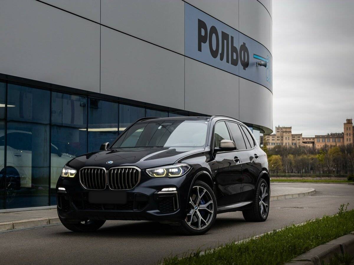 Купить BMW X5 с пробегом. Фото: #0