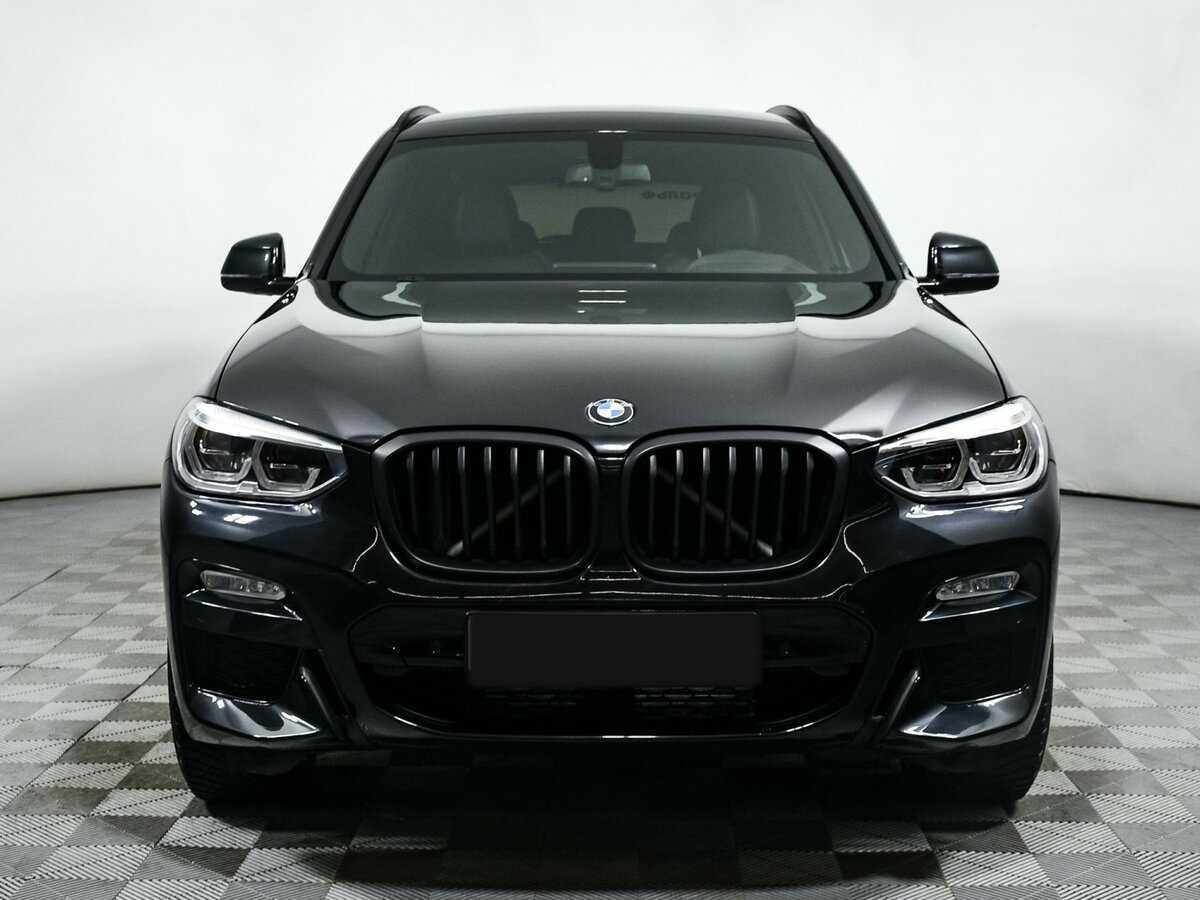 Купить BMW X3 с пробегом. Фото: #1