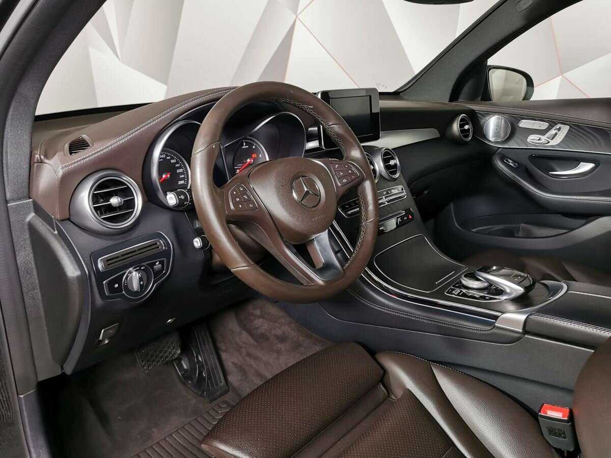 Купить Mercedes-Benz GLC Coupe с пробегом. Фото: #12