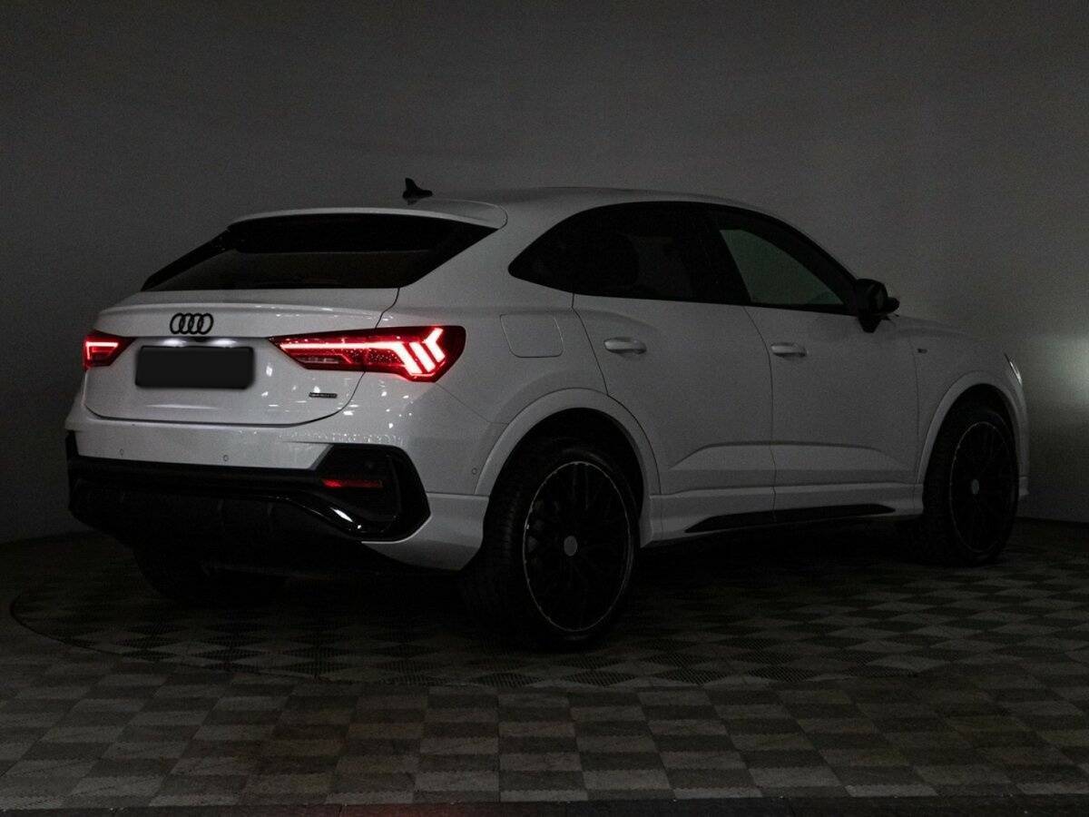 Купить Audi Q3 Sportback с пробегом. Фото: #23