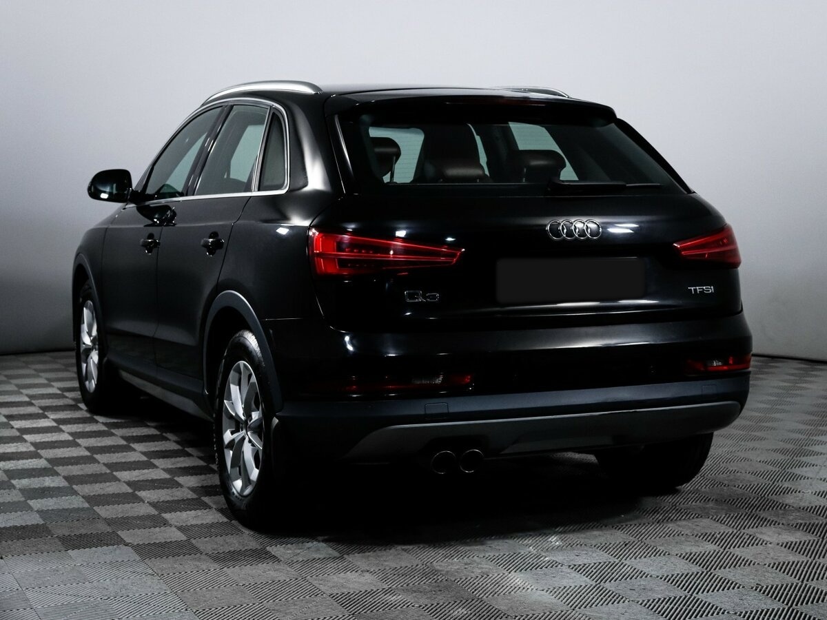 Купить Audi Q3 с пробегом. Фото: #4
