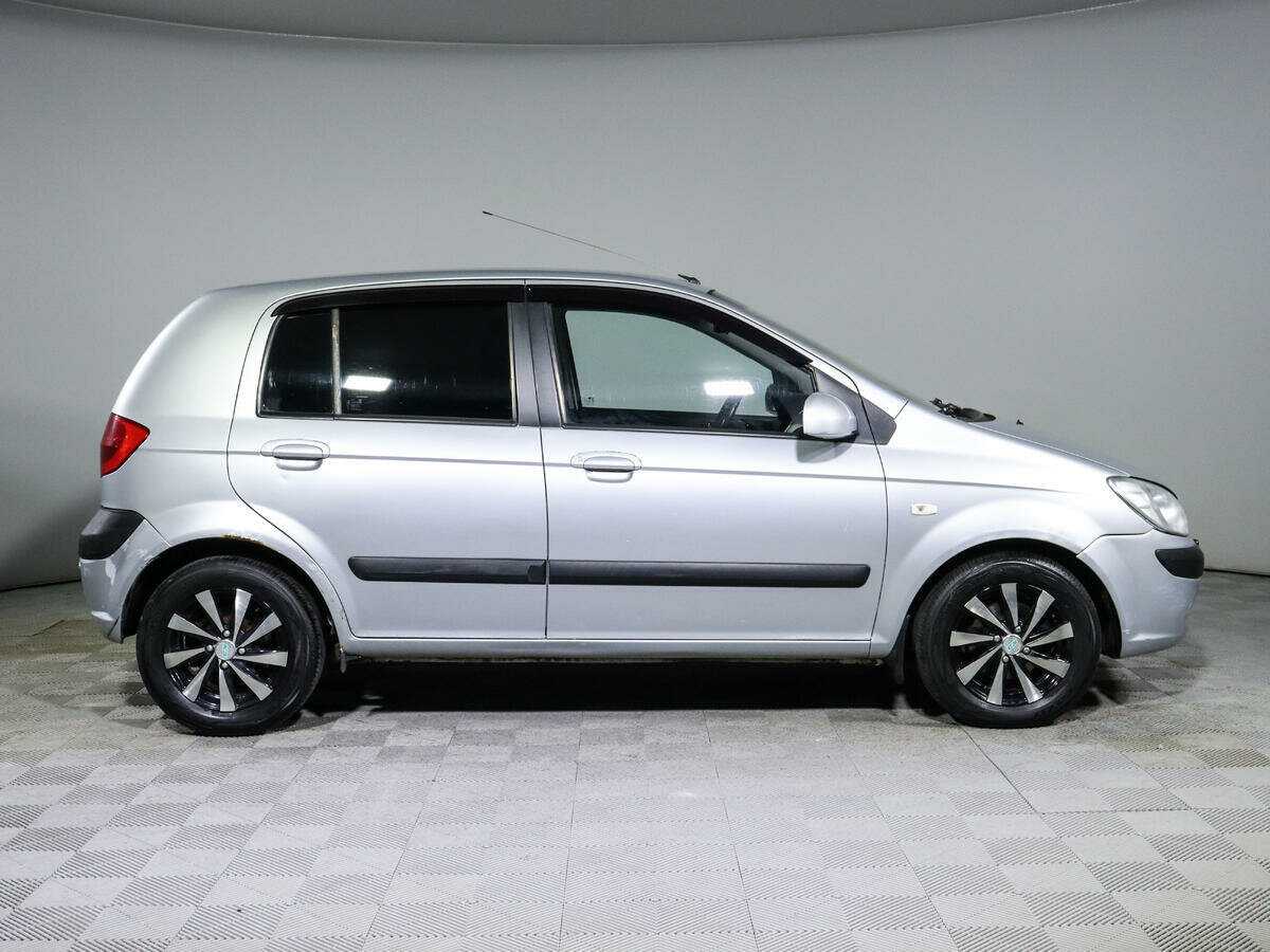 Купить Hyundai Getz с пробегом. Фото: #3