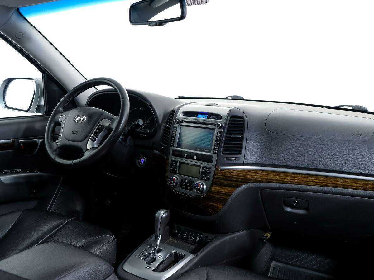 Купить Hyundai Santa Fe с пробегом. Фото: #6