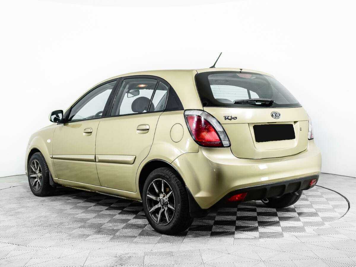 Купить Kia Rio с пробегом. Фото: #6