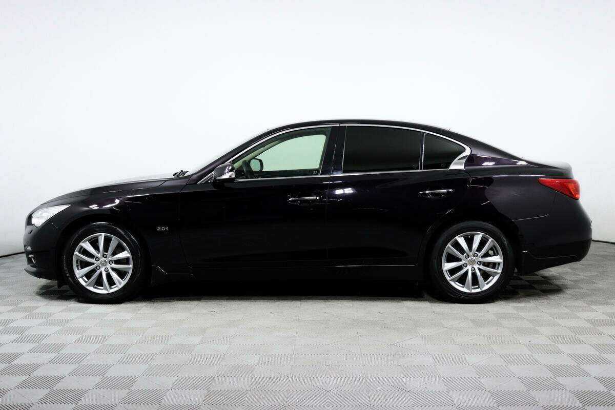 Купить Infiniti Q50 с пробегом. Фото: #5