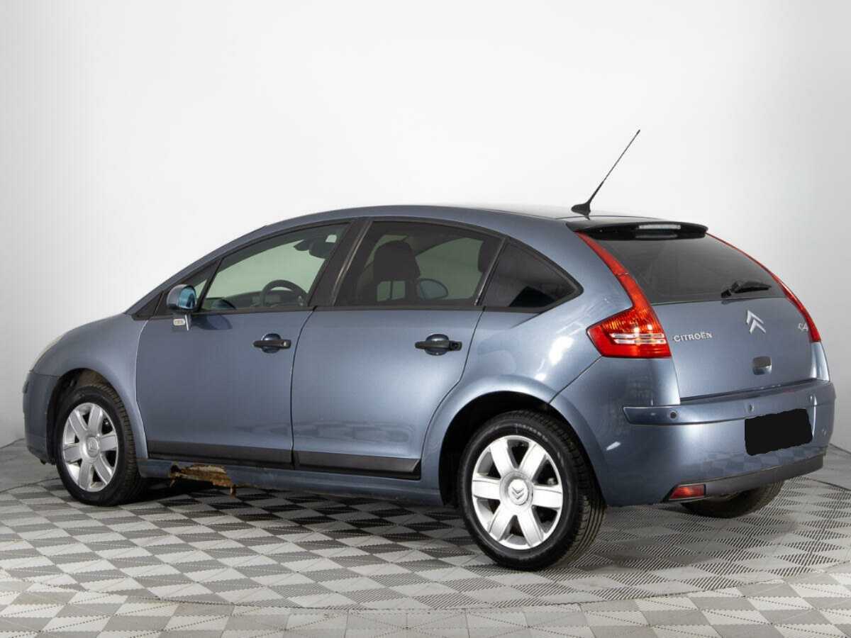Купить Citroen C4 с пробегом. Фото: #6