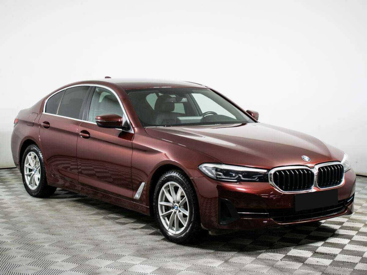 Купить BMW 5 серии с пробегом. Фото: #2