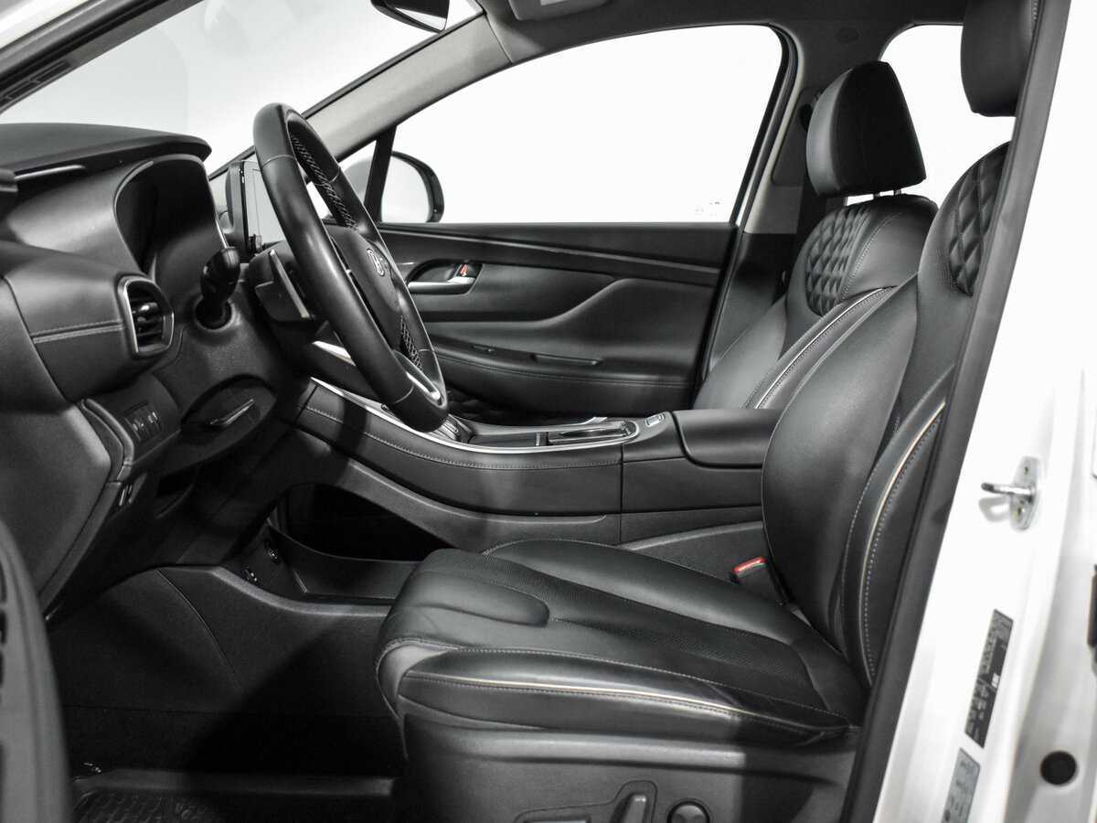 Купить Hyundai Santa Fe с пробегом. Фото: #14
