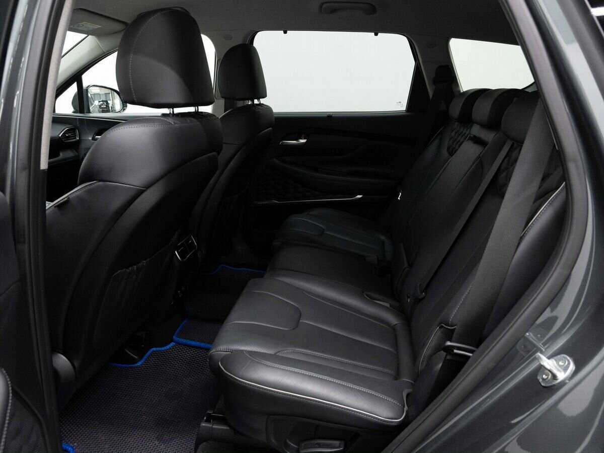 Купить Hyundai Santa Fe с пробегом. Фото: #9