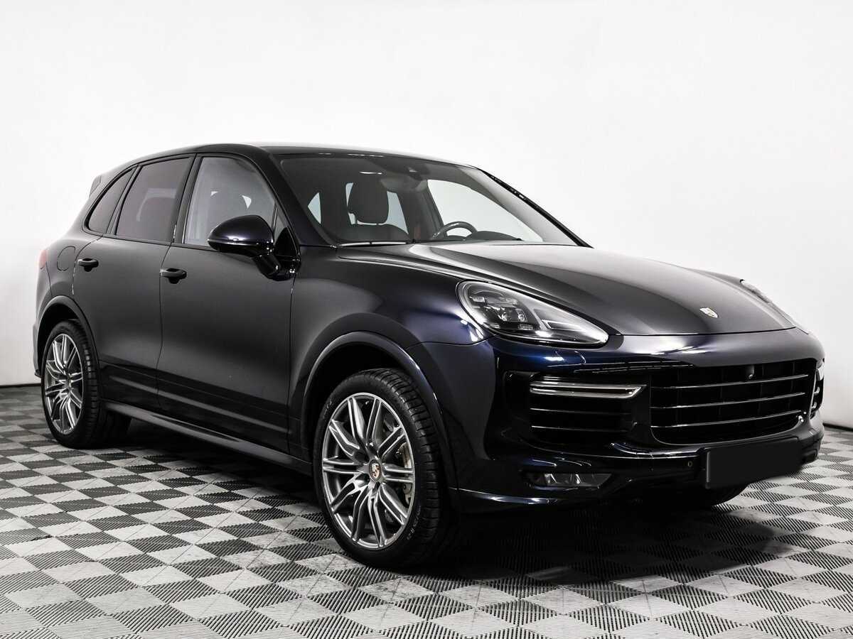 Купить Porsche Cayenne с пробегом. Фото: #2