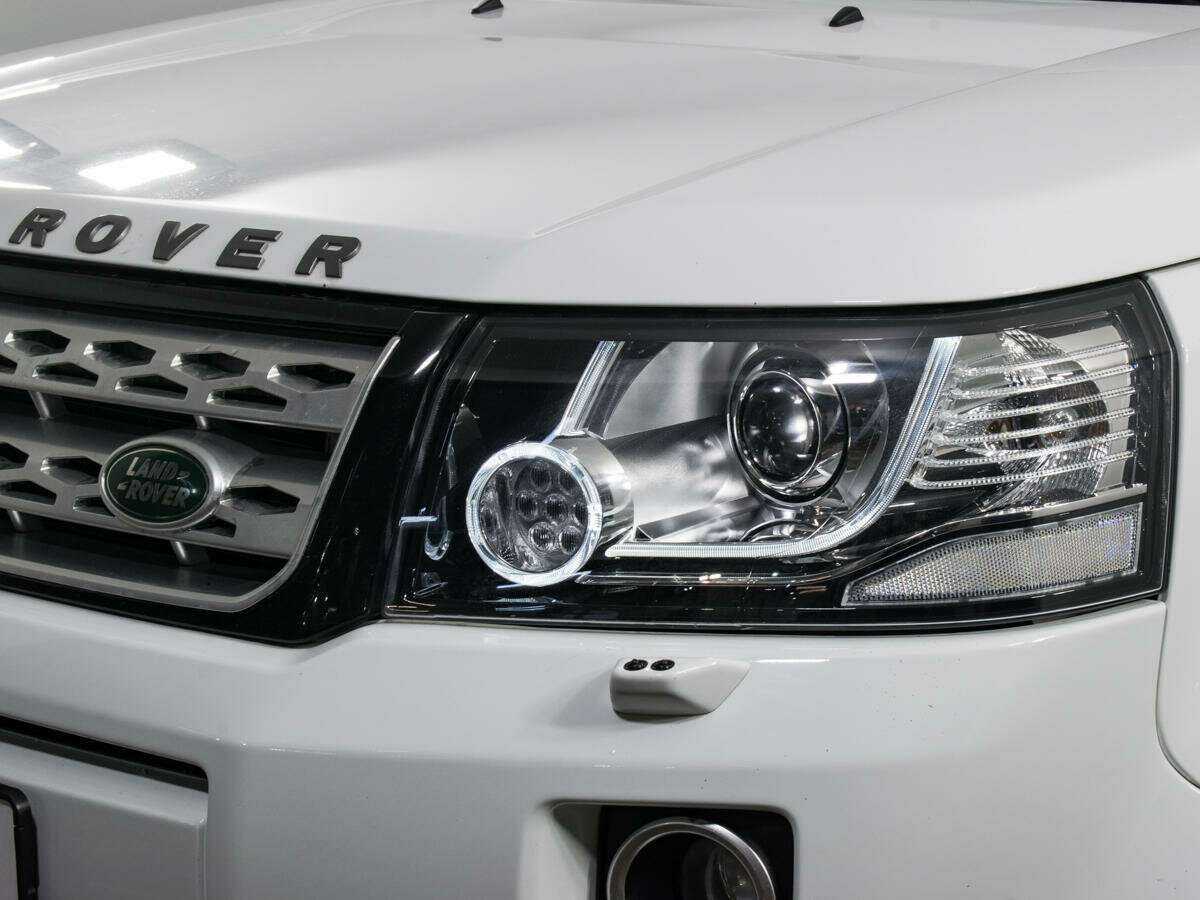 Купить Land Rover Freelander с пробегом. Фото: #16