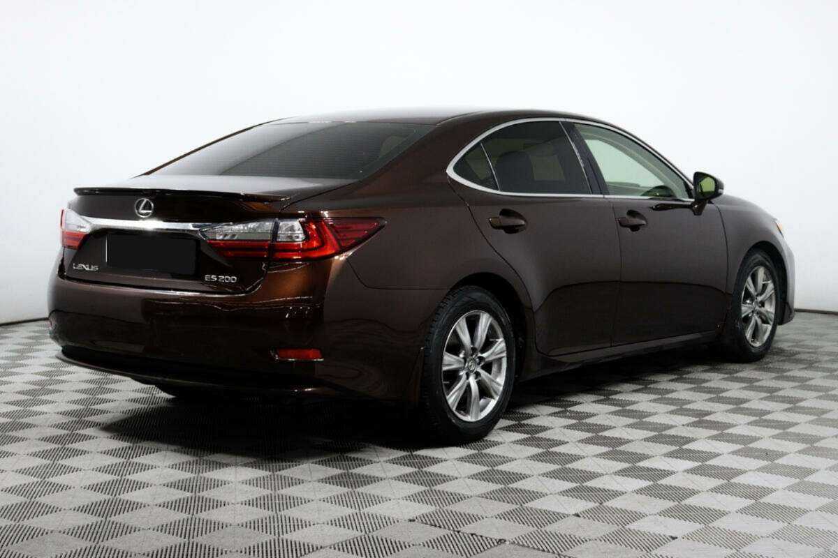Купить Lexus ES с пробегом. Фото: #4