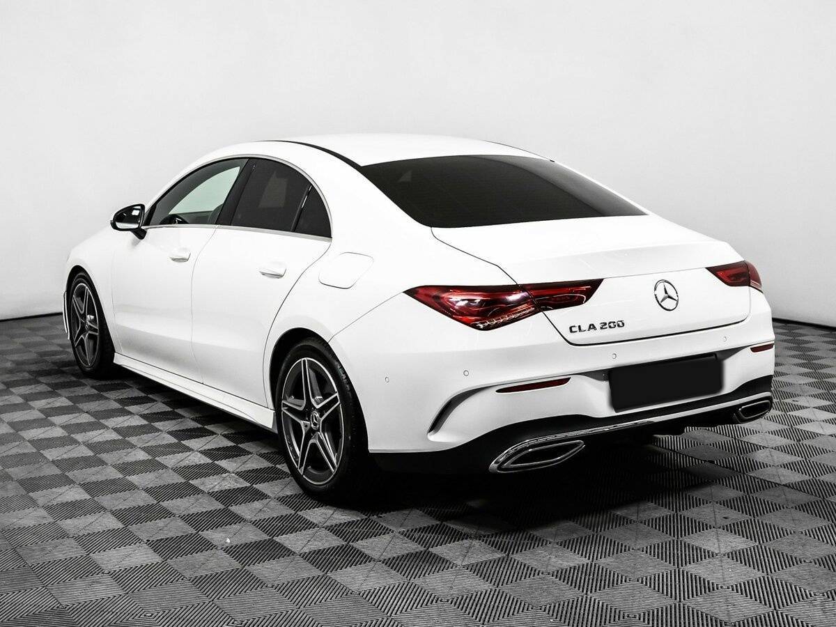 Купить Mercedes-Benz CLA с пробегом. Фото: #6