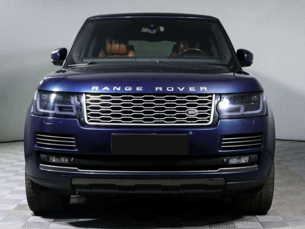 Купить Land Rover Range Rover с пробегом. Фото: #1