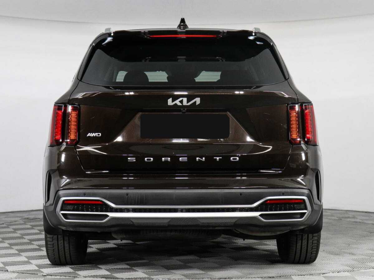 Купить Kia Sorento с пробегом. Фото: #5