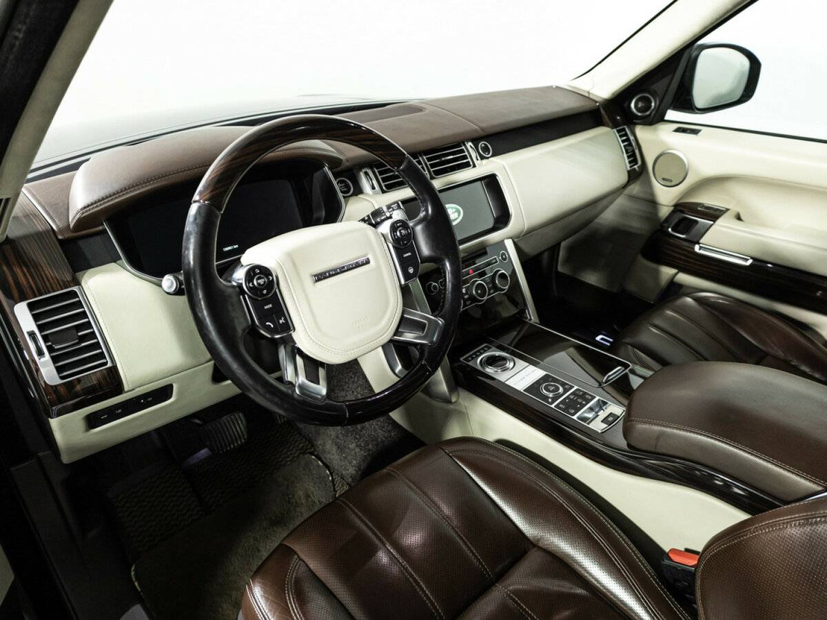 Купить Land Rover Range Rover с пробегом. Фото: #8