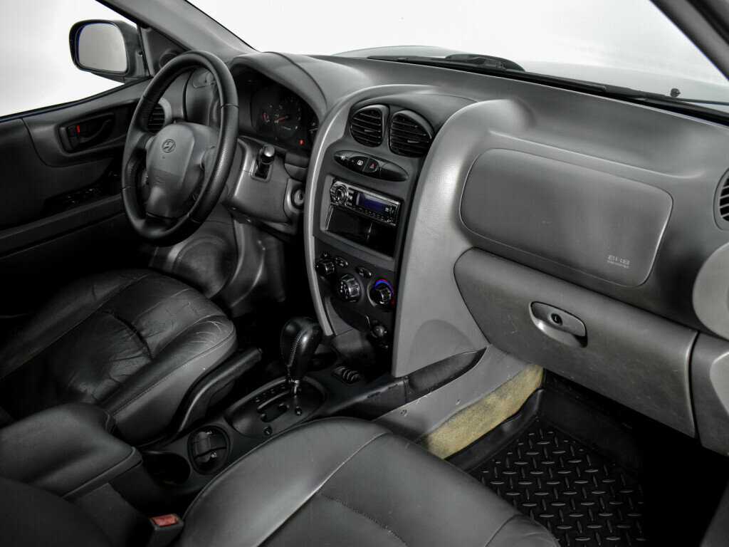 Купить Hyundai Santa Fe с пробегом. Фото: #10