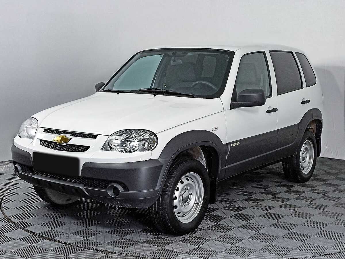 Купить Chevrolet Niva с пробегом. Посмотреть фото