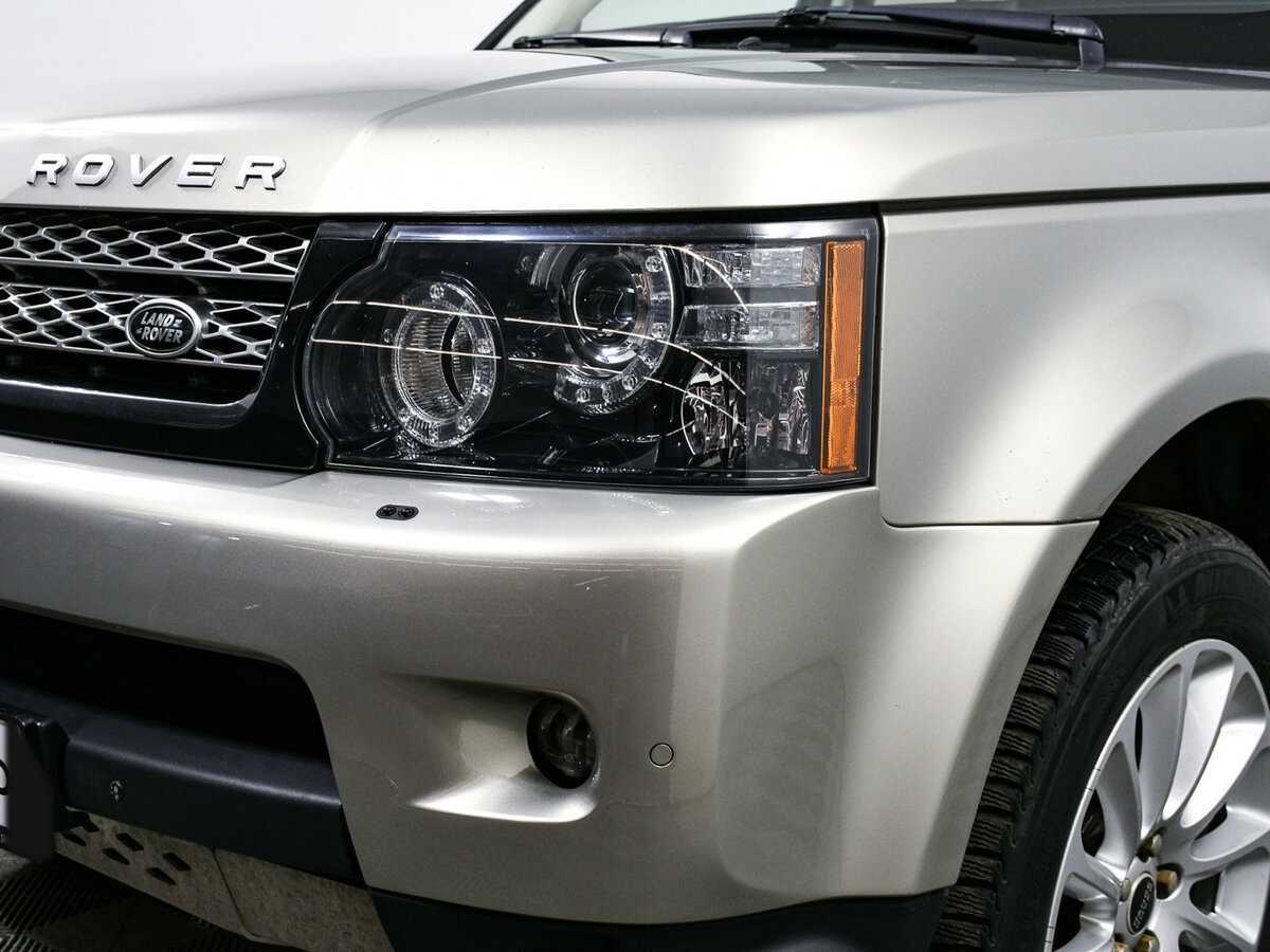 Купить Land Rover Range Rover Sport с пробегом. Фото: #14